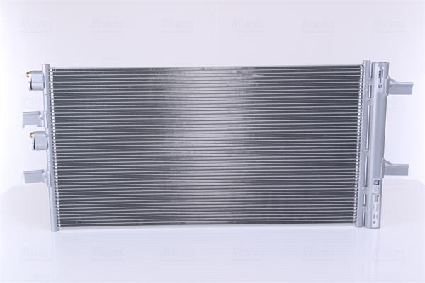 Condenseur, climatisation (Radiateur de climatisation) NISSENS ref. 940741