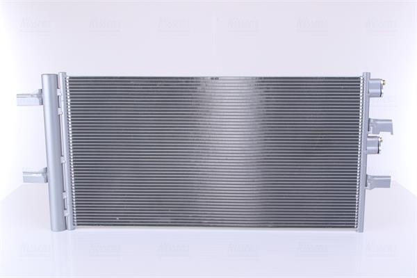 Condenseur, climatisation (Radiateur de climatisation) NISSENS ref. 940741