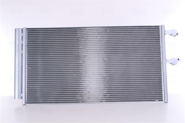Condenseur, climatisation (Radiateur de climatisation) NISSENS 940743