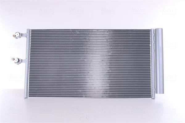 Condenseur, climatisation (Radiateur de climatisation) NISSENS 940743