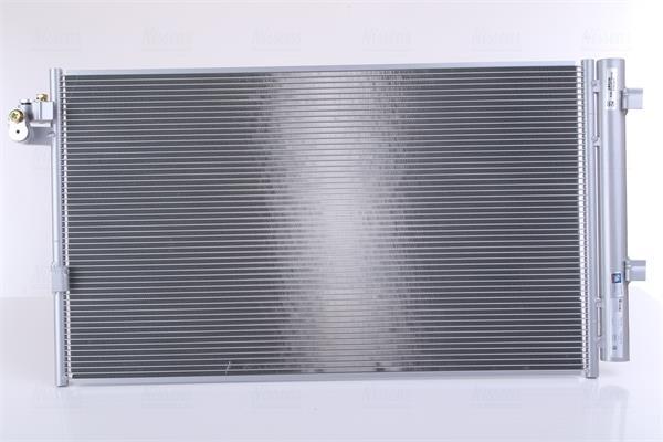 Condensador, aire acondicionado NISSENS ref. 940748