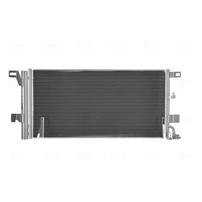 Condenseur, climatisation (Radiateur de climatisation) NISSENS ref. 940752