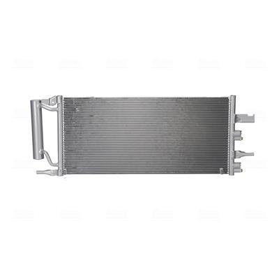 Condenseur, climatisation (Radiateur de climatisation) NISSENS 940759