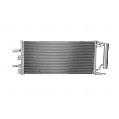 Condenseur, climatisation (Radiateur de climatisation) NISSENS 940759