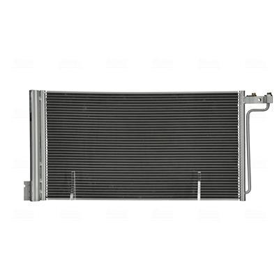 Condenseur, climatisation (Radiateur de climatisation) NISSENS 940765