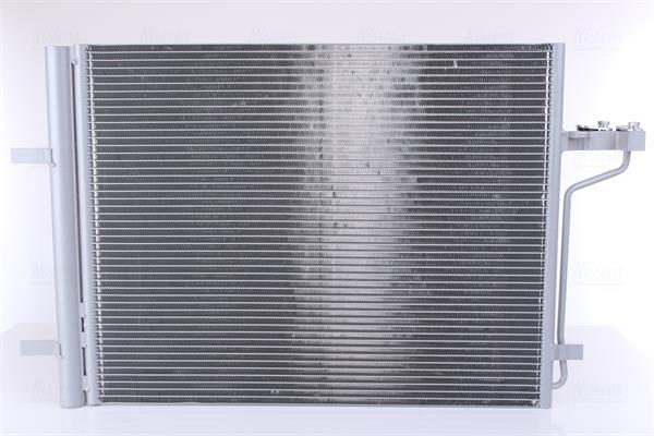 Condenseur, climatisation (Radiateur de climatisation) NISSENS 940767