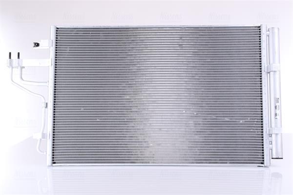 Condenseur, climatisation (Radiateur de climatisation) NISSENS ref. 940774