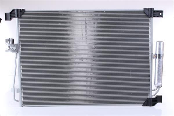 Condenseur, climatisation (Radiateur de climatisation) NISSENS ref. 940786