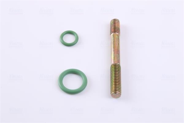 Condenseur, climatisation (Radiateur de climatisation) NISSENS ref. 940786