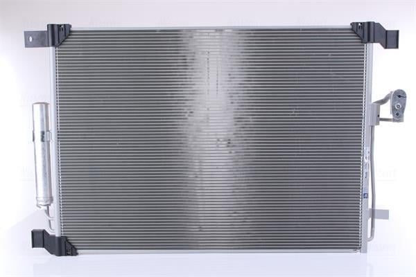 Condenseur, climatisation (Radiateur de climatisation) NISSENS ref. 940786