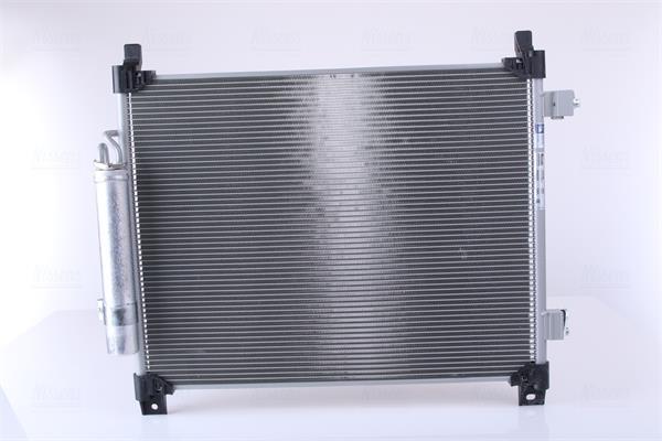 Condenseur, climatisation (Radiateur de climatisation) NISSENS ref. 940788