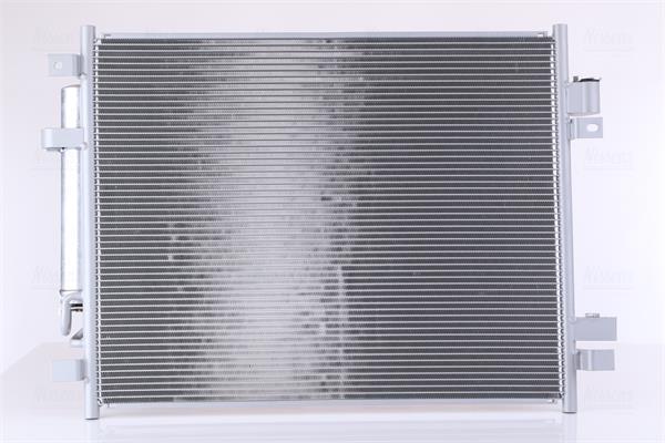 Condenseur, climatisation (Radiateur de climatisation) NISSENS ref. 940789
