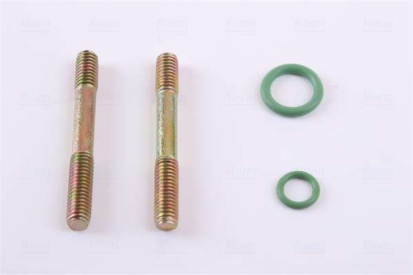 Condenseur, climatisation (Radiateur de climatisation) NISSENS ref. 940789