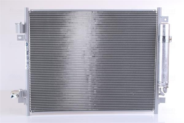 Condenseur, climatisation (Radiateur de climatisation) NISSENS ref. 940789