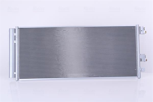 Condenseur, climatisation (Radiateur de climatisation) NISSENS 940791