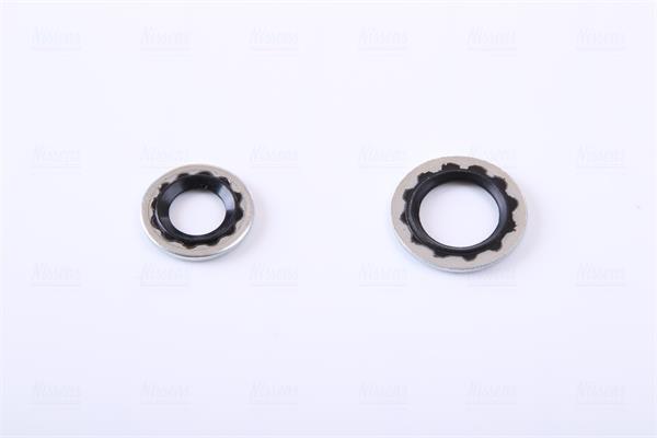 Condenseur, climatisation (Radiateur de climatisation) NISSENS 940791
