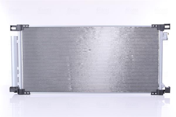 Condenseur, climatisation (Radiateur de climatisation) NISSENS 940796