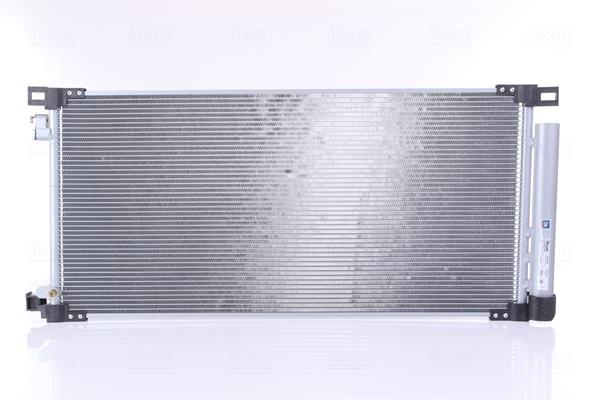 Condenseur, climatisation (Radiateur de climatisation) NISSENS 940796