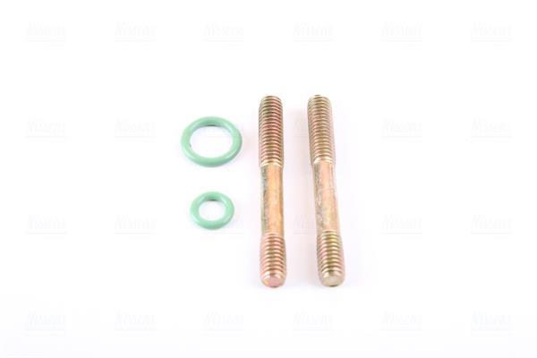 Condenseur, climatisation (Radiateur de climatisation) NISSENS 940799