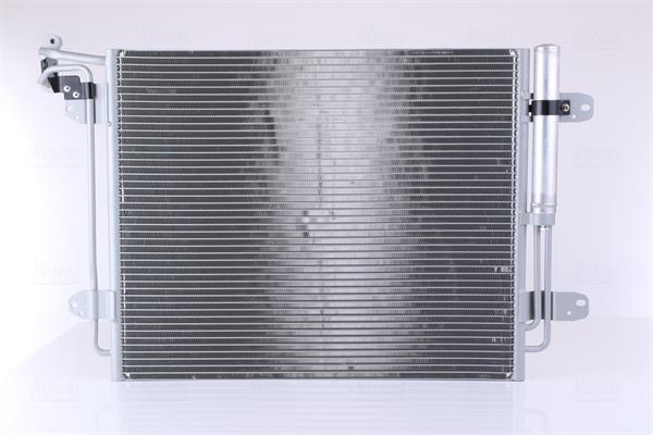 Condensador, aire acondicionado NISSENS ref. 940802