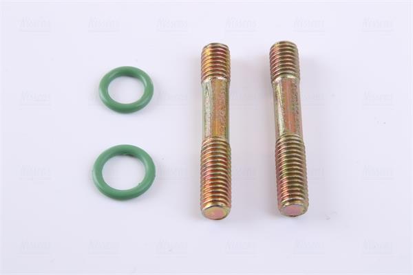 Condensador, aire acondicionado NISSENS ref. 940802