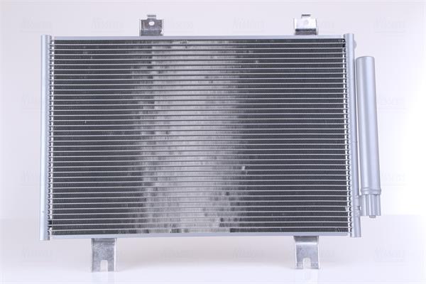 Condenseur, climatisation (Radiateur de climatisation) NISSENS 940810