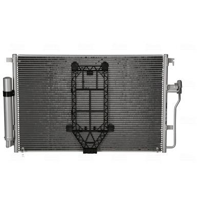 Condenseur, climatisation (Radiateur de climatisation) NISSENS ref. 940826