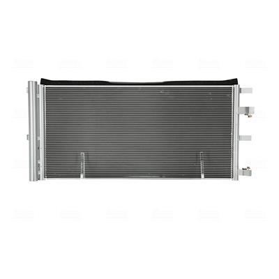 Condenseur, climatisation (Radiateur de climatisation) NISSENS ref. 940829