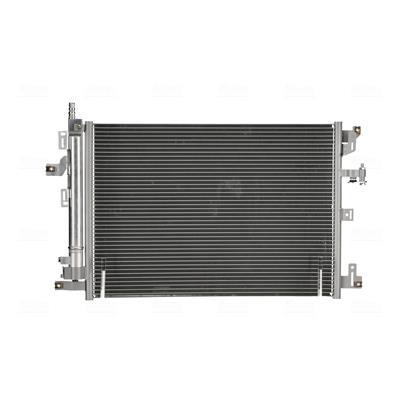 Condenseur, climatisation (Radiateur de climatisation) NISSENS 940830