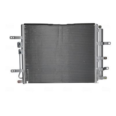 Condensador, aire acondicionado NISSENS ref. 940832