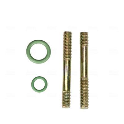 Condensador, aire acondicionado NISSENS ref. 940832