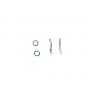 Condensador, aire acondicionado NISSENS ref. 940901