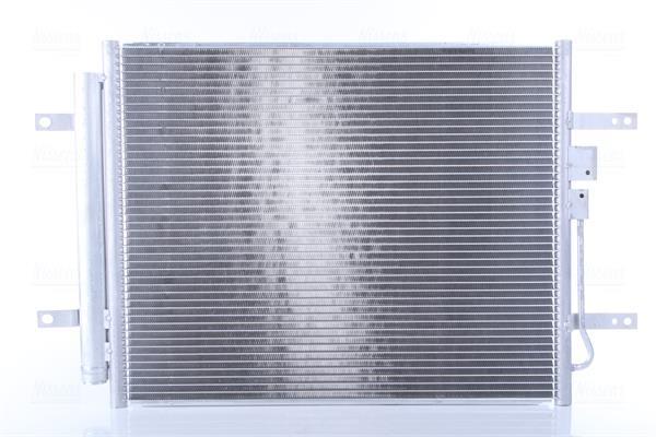 Condenseur, climatisation (Radiateur de climatisation) NISSENS 940931