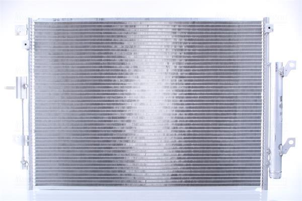 Condenseur, climatisation (Radiateur de climatisation) NISSENS 940934