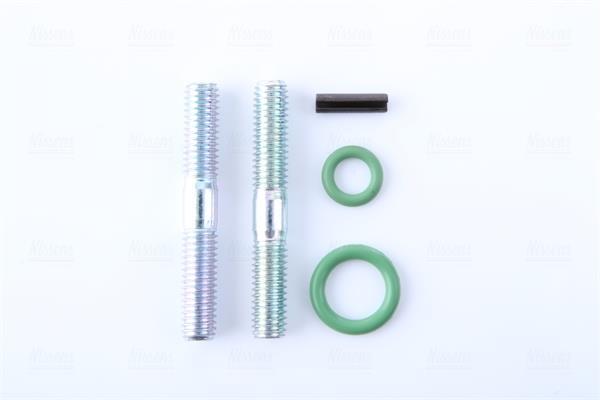 Condenseur, climatisation (Radiateur de climatisation) NISSENS 940959