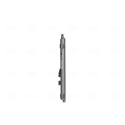 Condenseur, climatisation (Radiateur de climatisation) NISSENS 940974