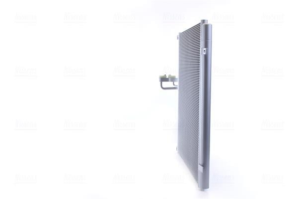 Condenseur, climatisation (Radiateur de climatisation) NISSENS 940977