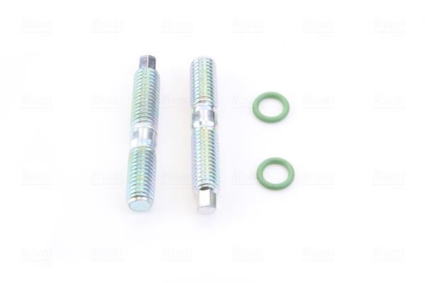 Condenseur, climatisation (Radiateur de climatisation) NISSENS 940977