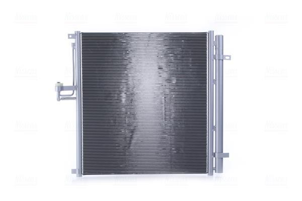 Condenseur, climatisation (Radiateur de climatisation) NISSENS 940977