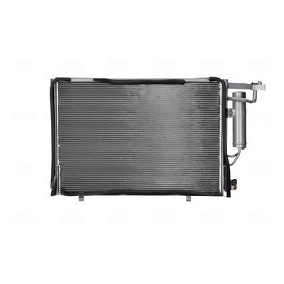 Condenseur, climatisation (Radiateur de climatisation) NISSENS ref. 940983