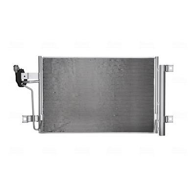Condenseur, climatisation (Radiateur de climatisation) NISSENS ref. 940984