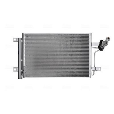Condenseur, climatisation (Radiateur de climatisation) NISSENS ref. 940984