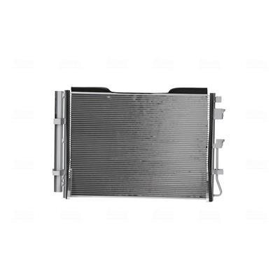 Condenseur, climatisation (Radiateur de climatisation) NISSENS 941010