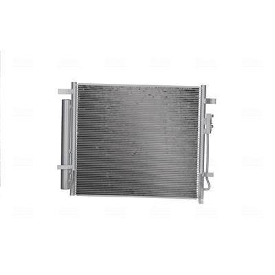 Condensador, aire acondicionado NISSENS ref. 941016