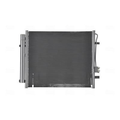 Condenseur, climatisation (Radiateur de climatisation) NISSENS ref. 941028