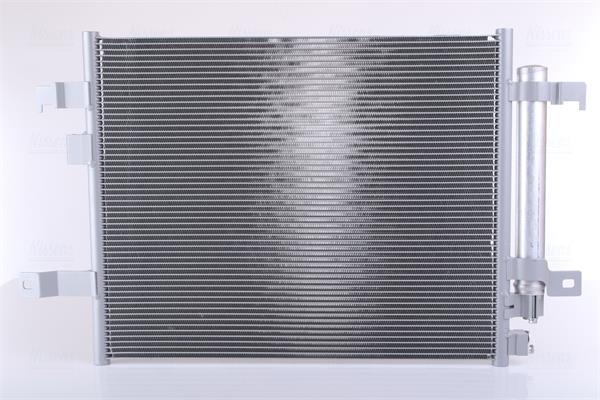 Condenseur, climatisation (Radiateur de climatisation) NISSENS ref. 941044