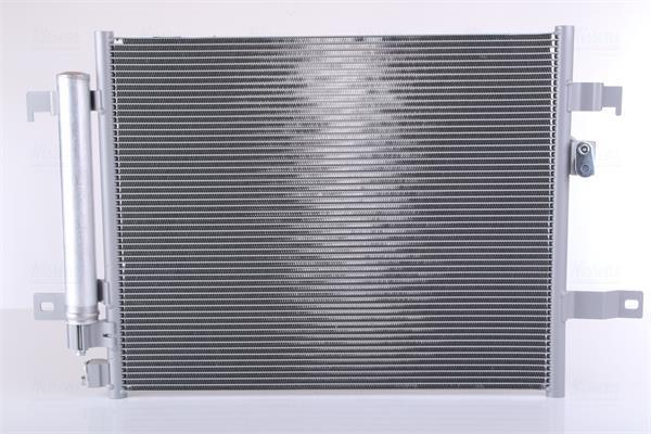 Condenseur, climatisation (Radiateur de climatisation) NISSENS ref. 941044