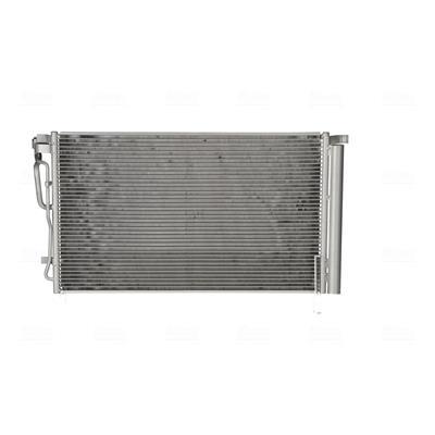 Condenseur, climatisation (Radiateur de climatisation) NISSENS 941055
