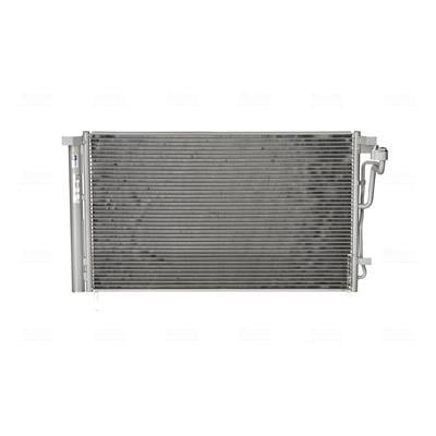 Condenseur, climatisation (Radiateur de climatisation) NISSENS 941055