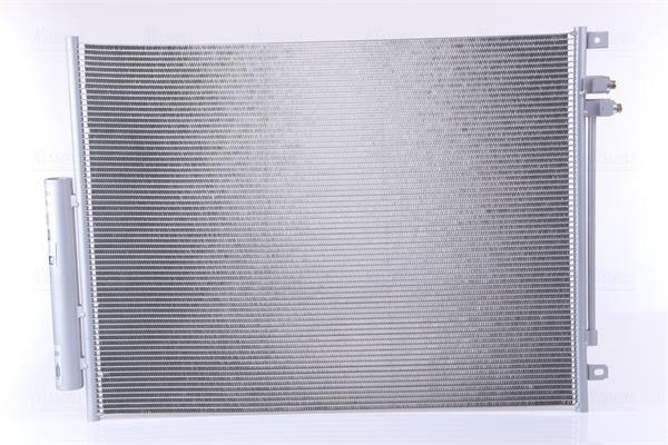 Condenseur, climatisation (Radiateur de climatisation) NISSENS ref. 941065
